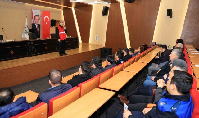Talas personeline ilk yardım eğitimi