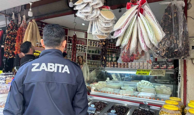 Tarsus Belediyesi Ramazan öncesi denetimleri artırdı