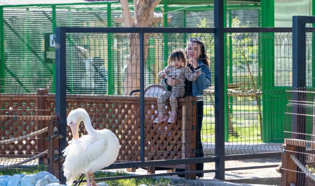 Tarsus Doğa Parkı, yarı yıl tatilinde çocukları ağırlıyor