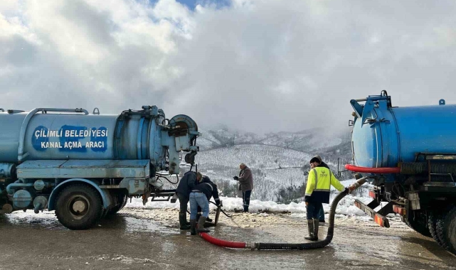 Taşkınlara ve logar tıkanıklarına karşı tedbir alınıyor