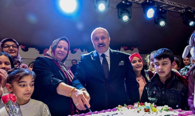 Taşköprü'de kadınlar Dünya Kadınlar Günü'nü erken kutladı, doyasıya eğlendi