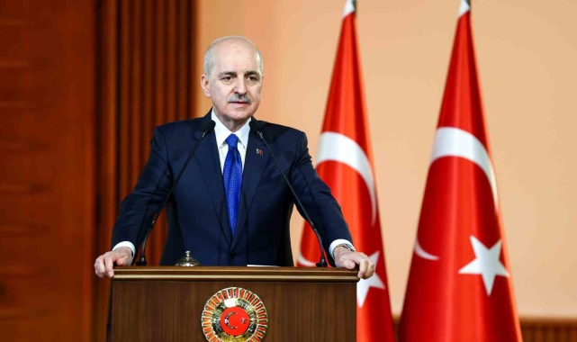 TBMM Başkanı Kurtulmuş: "Beklentimiz, uluslararası camianın, Suriye'nin kurumsal kapasitesinin arttırılmasına destek vermesi"