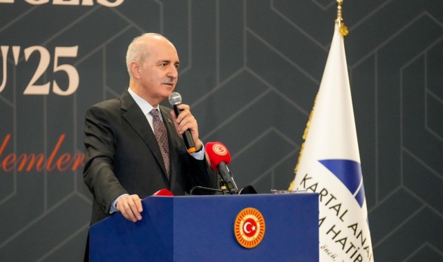 TBMM Başkanı Kurtulmuş: "Demokrasinin güçlendirilmesi için toplumsal mutabakatı sağlamış yeni bir anayasa"