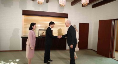 TBMM Başkanı Kurtulmuş, Japonya Veliaht Prensi Akishino ile görüştü