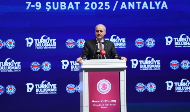 TBMM Başkanı Numan Kurtulmuş: "Filistin toprakları Trump ve şirketlerinin satılık kupon arazileri değildir"