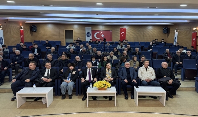 TDK Başkanı Mert, Çorum'da Ortak Türk Alfabesi'ni değerlendirdi: