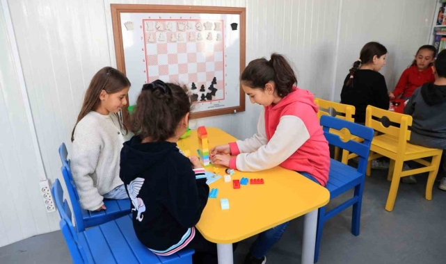 TEI'den Kahramanmaraş Nurhak'a Zekâ Atölyesi