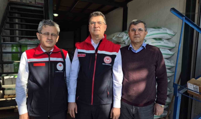 Tekirdağ'da güvenilir gübre denetimi: Bakanlık, taklit ve tağşiş gübrelere karşı sahada