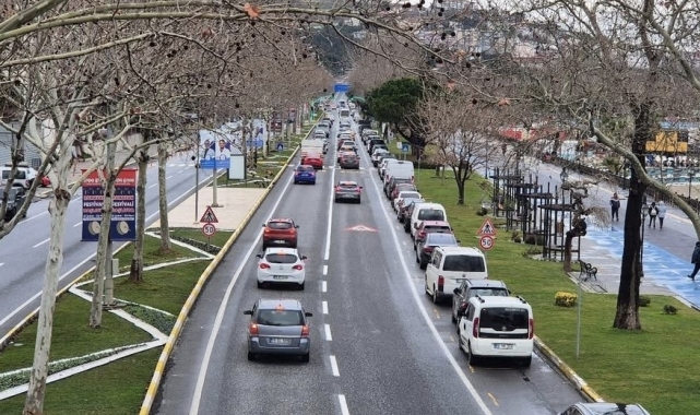 Tekirdağ'da trafiğe kayıtlı motorlu kara taşıtı sayısı 356 bini geçti