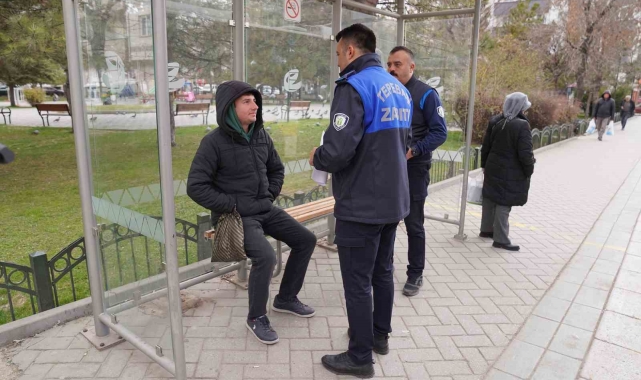 Tepebaşı'nda zabıta ekipleri vatandaşları bilgilendirdi