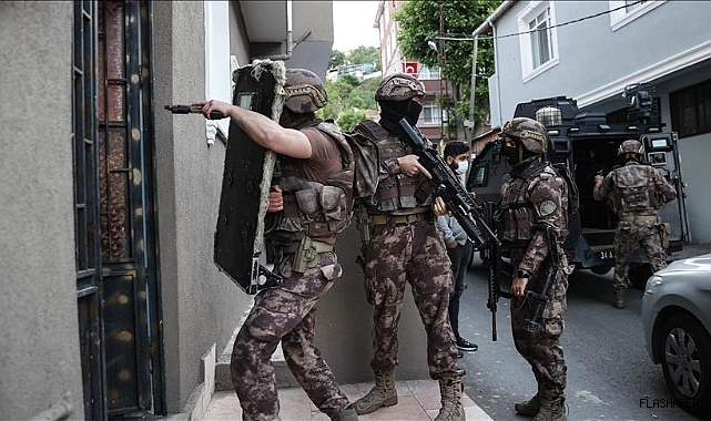 Terör örgütü DEAŞ'a yönelik operasyonda 24 şüpheli tutuklandı