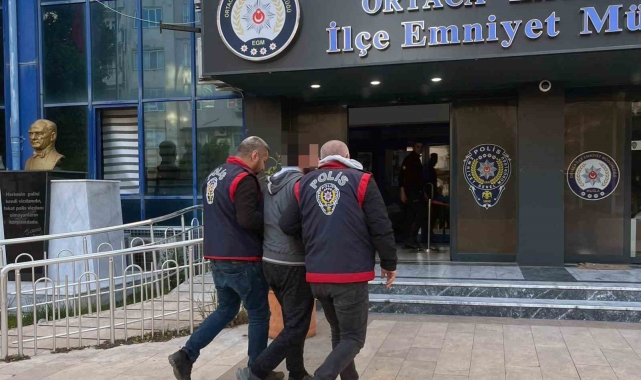 Terör örgütü üyeliğinden hapis cezası bulunan şahıs yakalandı