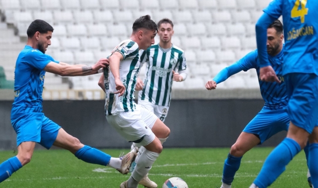 TFF 2. Lig: Giresunspor: 1 - Bucaspor 1928: 2