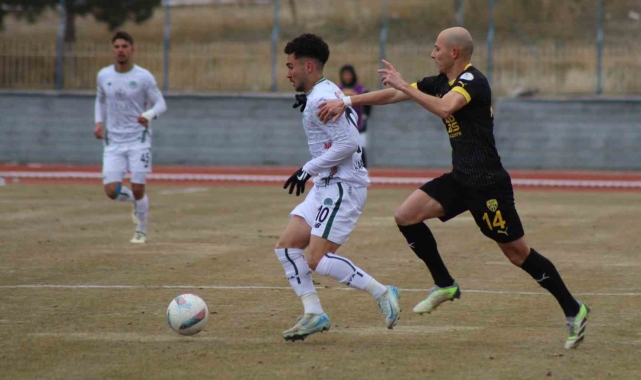 TFF 3. Lig: 1922 Konyaspor: 1 - Aliağaspor: 1