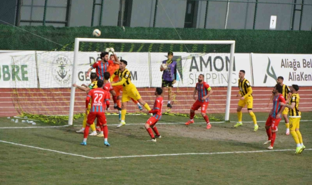 TFF 3. Lig: Aliağaspor FK: 3 - Viranşehir Belediyespor: 0