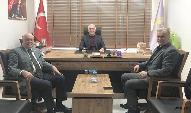 THK Sinop Şubesi’nden Esnaf Odası’na 100. yıl ziyareti