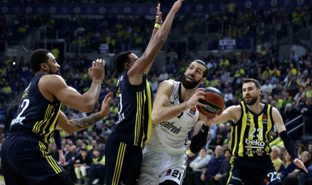THY Euroleague'in 24. haftasında Türk takımlarından 2'de 1