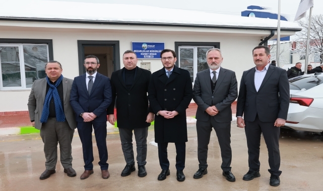 Tokat'ta mezarlık hizmeti ücretsiz verilecek