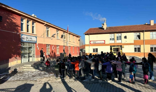 Tomarza'da 2. dönem için ilk ders zili çaldı