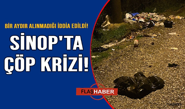 Toplanmayan çöpler vatandaşı isyan ettirdi