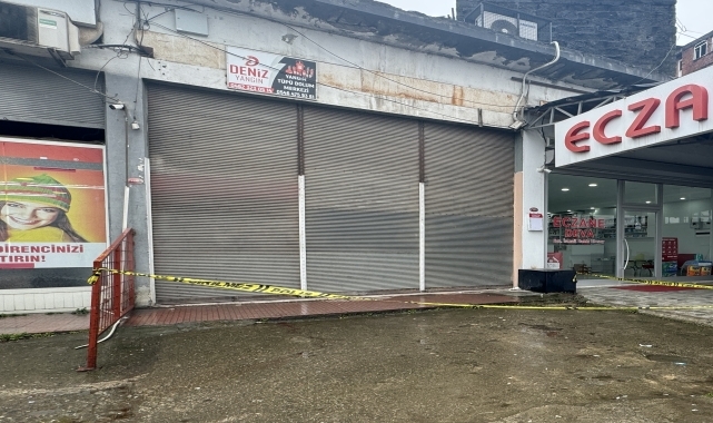 Trabzon'da iş yerindeki patlamada yaralanan kişinin tedavisi devam ediyor
