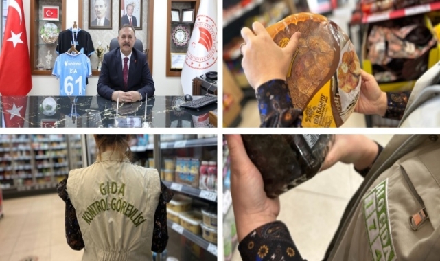 Trabzon'da ramazan öncesi denetimler arttı