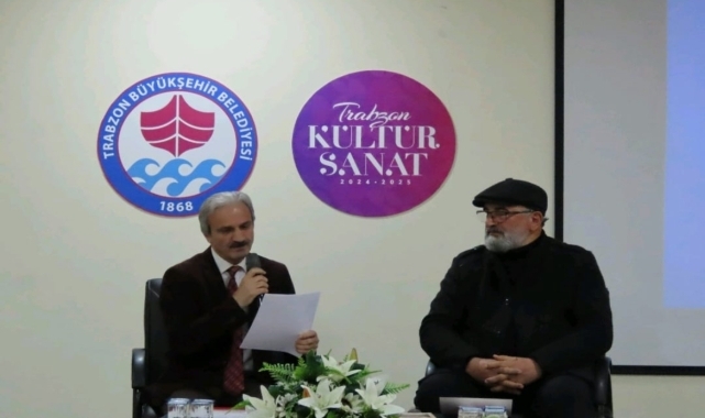 "Trabzon Kültürü" konulu söyleşi düzenlendi