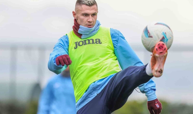 Trabzonspor, Beşiktaş maçının hazırlıklarını tamamladı