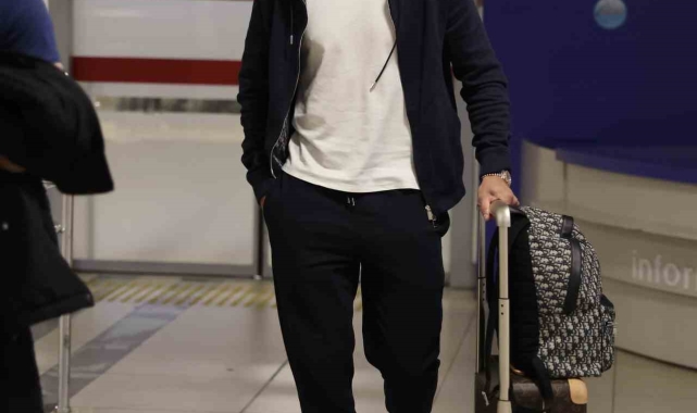 Trabzonspor'un yeni transferi Oleksandr Zubkov Trabzon'da