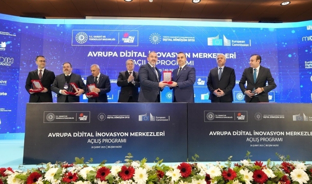 Trakya Kalkınma Ajansı'na Dijital İnovasyon plaketi