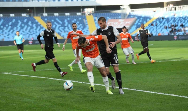 Trendyol 1.Lig: Adanaspor: 2 - Manisa FK: 1