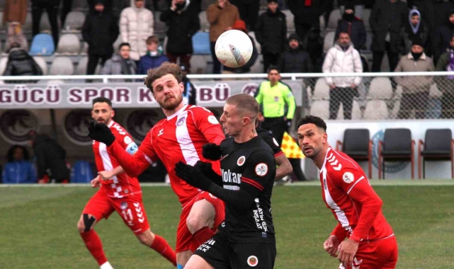 Trendyol 1. Lig: Ankara Keçiörengücü: 3 - Gençlerbirliği: 3