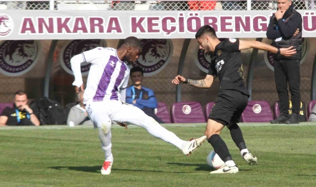Trendyol 1. Lig: Ankara Keçiörengücü: 7 - Yeni Malatyaspor: 0