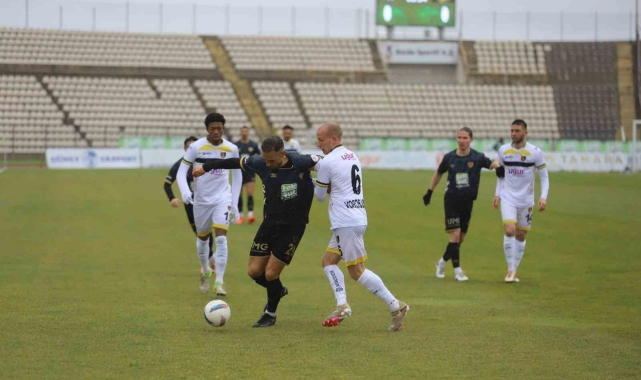 Trendyol 1. Lig: Bandırmaspor: 1 - İstanbulspor: 0