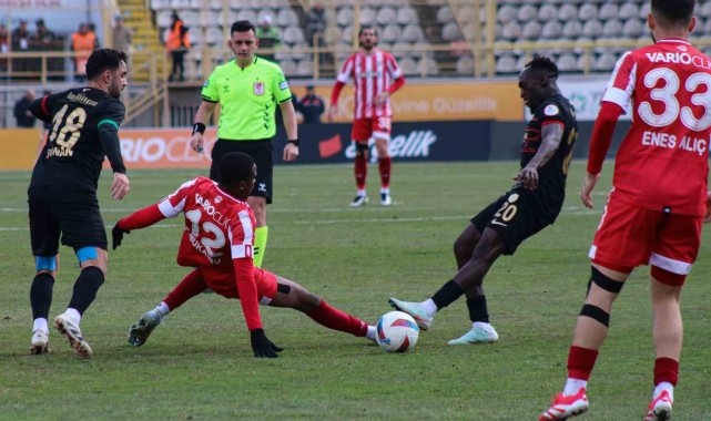 Trendyol 1. Lig: Boluspor: 0 - Amed Sportif Faaliyetler: 0