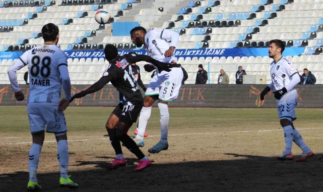 Trendyol 1. Lig: Erzurumspor FK: 1 - Kocaelispor: 1