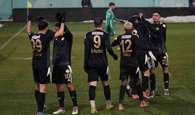 Trendyol 1. Lig: Esenler Erokspor: 3 - Iğdır FK: 1