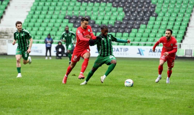 Trendyol 1. Lig: Sakaryaspor: 2 - Çorum FK: 1