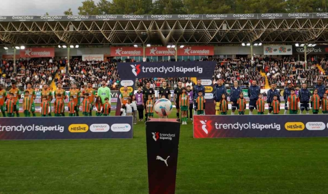 Trendyol Süper Lig: Alanyaspor: 0 - Fenerbahçe: 0