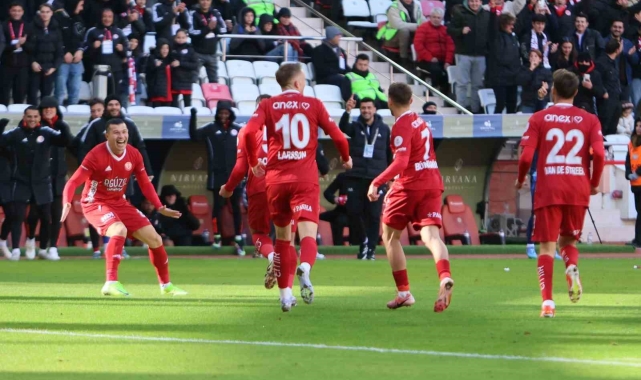 Trendyol Süper Lig: Antalyaspor: 2 - Kasımpaşa: 0