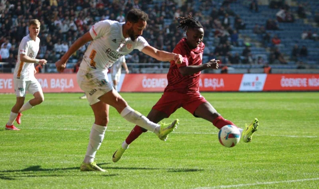 Trendyol Süper Lig: Atakaş Hatayspor: 1 - Antalyaspor: 2