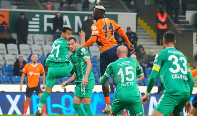 Trendyol Süper Lig: Başakşehir: 0 - Bodrum FK: 0