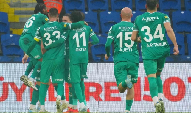 Trendyol Süper Lig: Başakşehir: 0 - Bodrum FK: 1