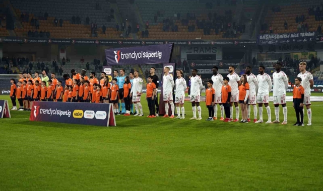 Trendyol Süper Lig: Başakşehir: 0 - Samsunspor: 0