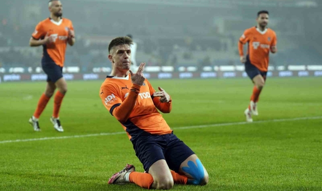 Trendyol Süper Lig: Başakşehir: 1 - Samsunspor: 0