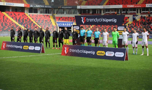 Trendyol Süper Lig: Gaziantep FK: 0 - Sivasspor: 0