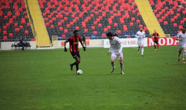 Trendyol Süper Lig: Gaziantep FK: 2 - Sivasspor: 1