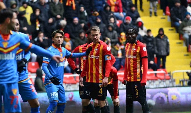 Trendyol Süper Lig: Kayserispor: 1 - Göztepe: 0