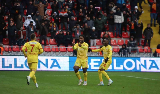 Trendyol Süper Lig: Kayserispor: 3 - Konyaspor: 2