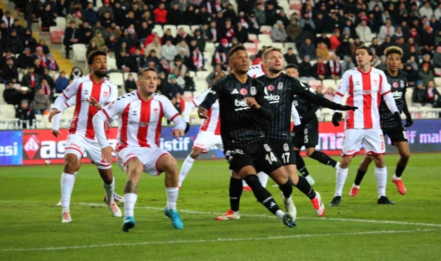 Trendyol Süper Lig: Sivasspor: 0 - Beşiktaş: 0